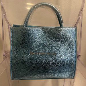 Brandon Blackwood End Systemic Racism (ESR) Tote Metallic Blue